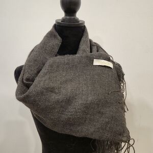 Cozy Gray Scarf